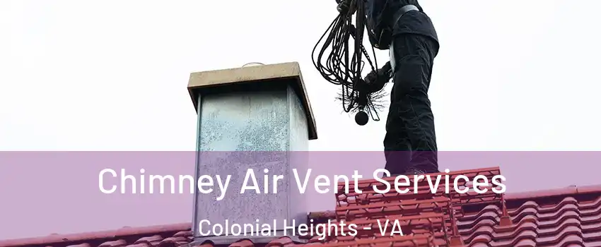  Chimney Air Vent Services Colonial Heights - VA