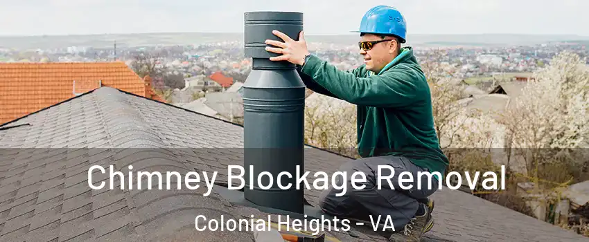  Chimney Blockage Removal Colonial Heights - VA