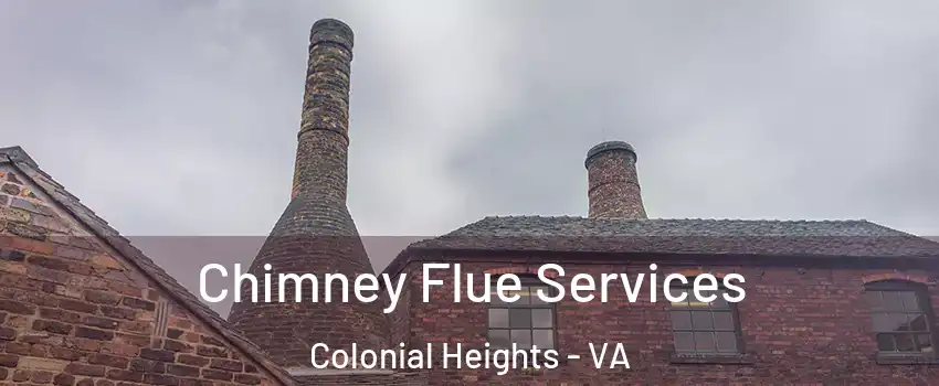  Chimney Flue Services Colonial Heights - VA