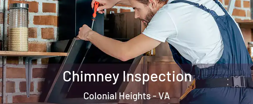  Chimney Inspection Colonial Heights - VA