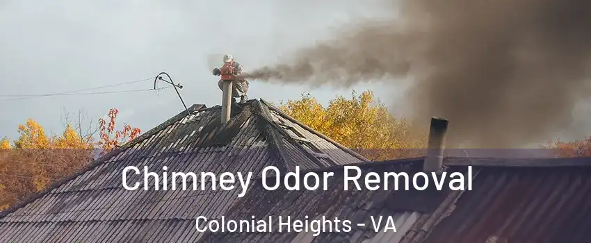  Chimney Odor Removal Colonial Heights - VA