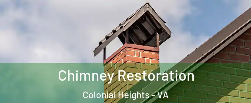  Chimney Restoration Colonial Heights - VA