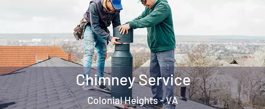  Chimney Service Colonial Heights - VA