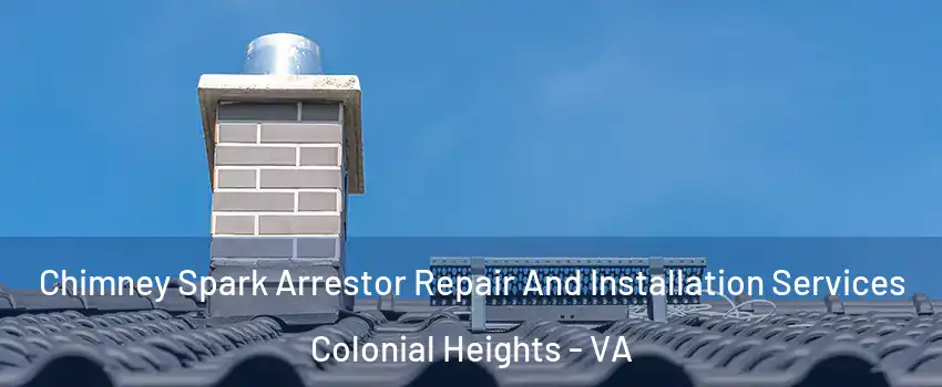  Chimney Spark Arrestor Repair And Installation Services Colonial Heights - VA