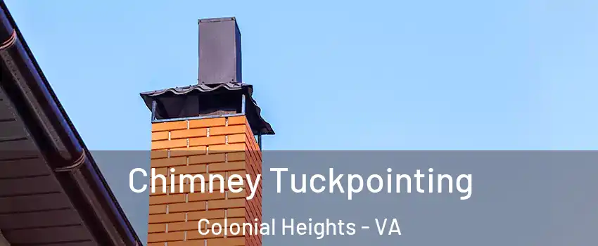  Chimney Tuckpointing Colonial Heights - VA