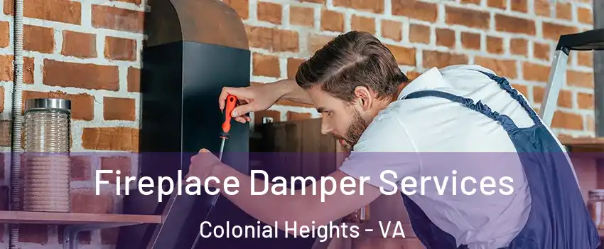  Fireplace Damper Services Colonial Heights - VA