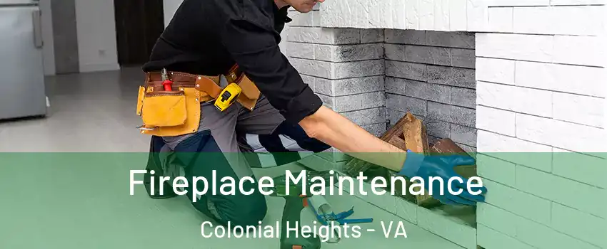  Fireplace Maintenance Colonial Heights - VA