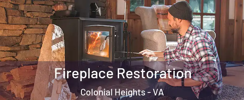  Fireplace Restoration Colonial Heights - VA