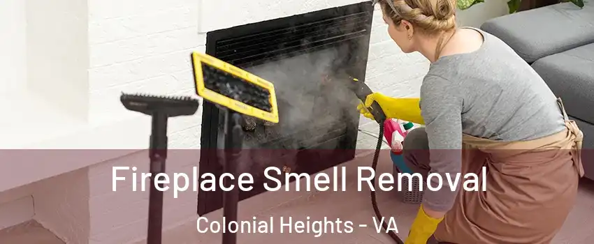  Fireplace Smell Removal Colonial Heights - VA