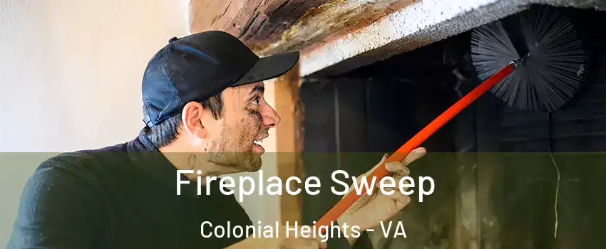  Fireplace Sweep Colonial Heights - VA