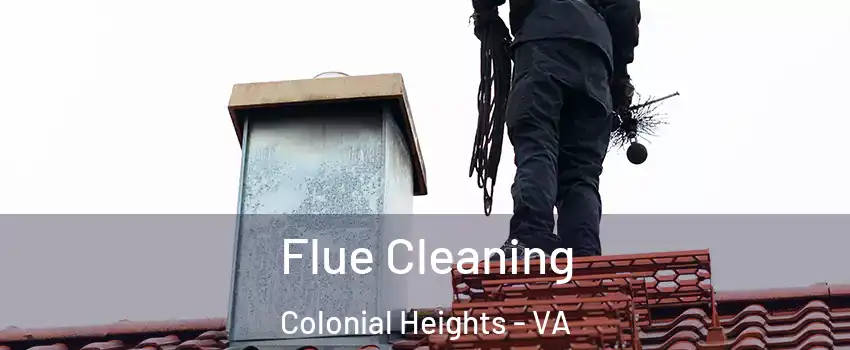  Flue Cleaning Colonial Heights - VA