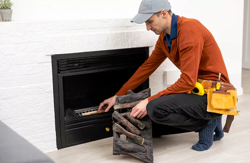 Wood Fireplace Repair in Colonial Heights, VA