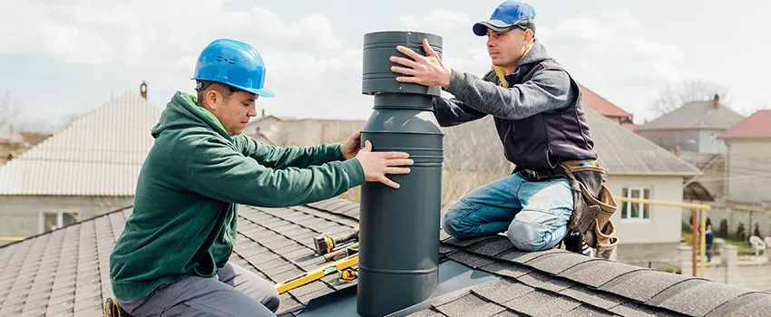 Chimney Air Vent Repair in Colonial Heights, VA