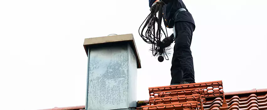 Chimney Brush Cleaning in Colonial Heights, Virginia