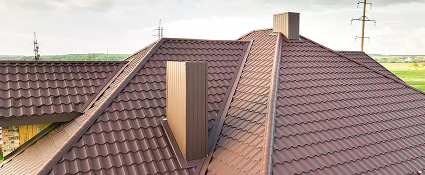 Residential Chimney Flashing Restoration in Colonial Heights, VA