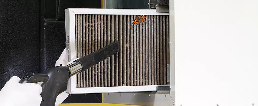 Clogged Air Duct Cleaning Process in Colonial Heights, VA