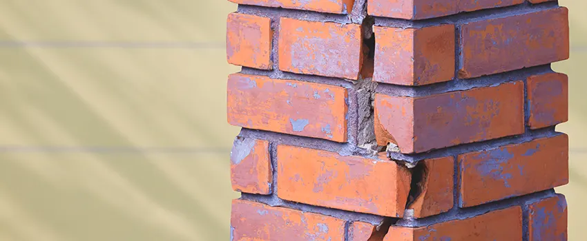 Broken Chimney Bricks Repair Services in Colonial Heights, VA