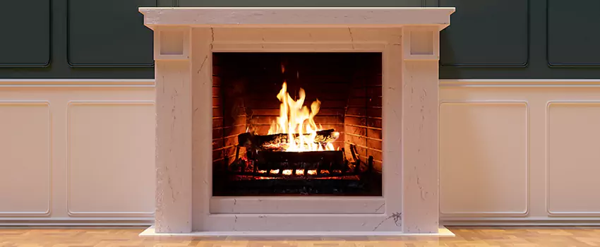 Decorative Electric Fireplace Installation in Colonial Heights, Virginia