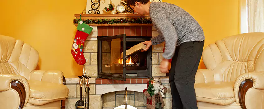 Gas to Wood-Burning Fireplace Conversion Services in Colonial Heights, Virginia