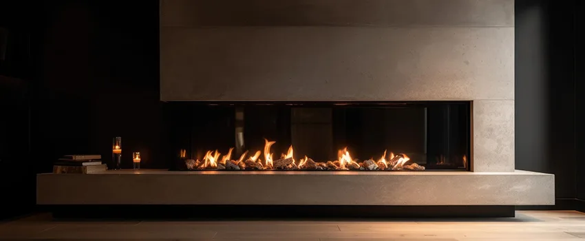Gas Fireplace Ember Bed Design Services in Colonial Heights, Virginia