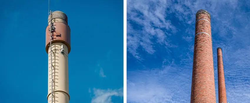 Industrial Chimneys - Structural Design Construction in Colonial Heights, VA