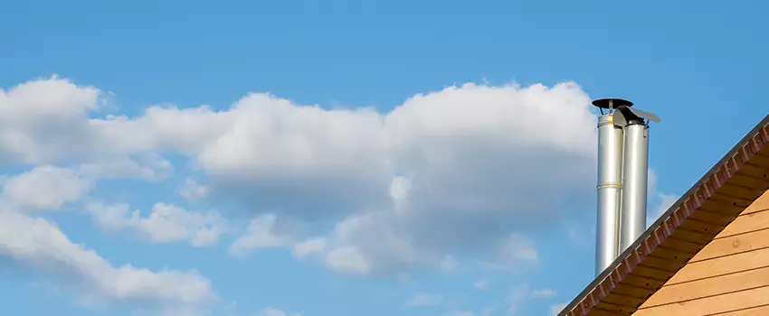 Chimney Metal Flue Installation in Colonial Heights, Virginia