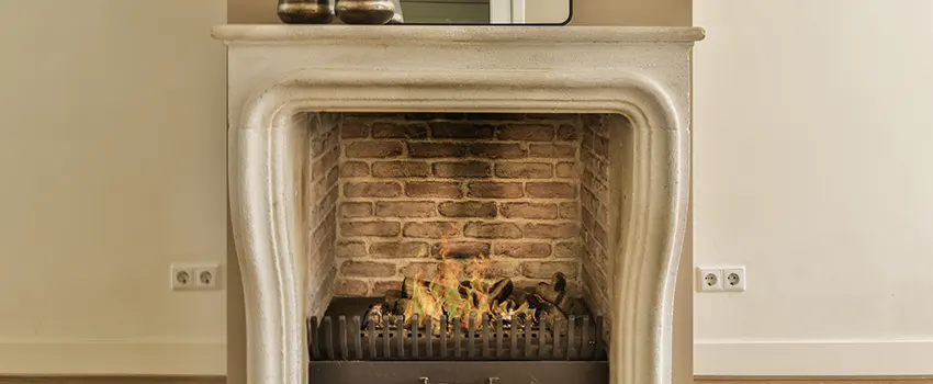 Vintage-style Fireplace Redesign in Colonial Heights, Virginia