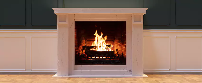 Open Flame Wood-Burning Fireplace Installation Services in Colonial Heights, Virginia