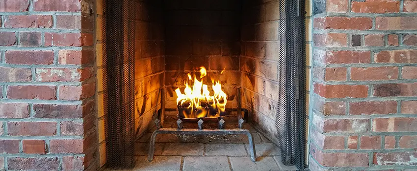 Repairing Damaged Fireplace Tiles in Colonial Heights, Virginia