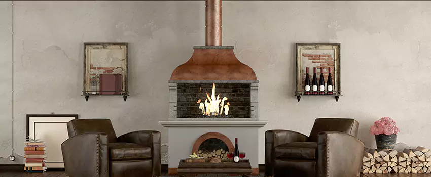 Thelin Hearth Products Providence Pellet Insert Fireplace Installation in Colonial Heights, VA
