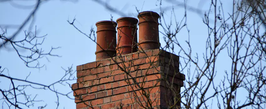 Chimney Crown Installation For Brick Chimney in Colonial Heights, Virginia