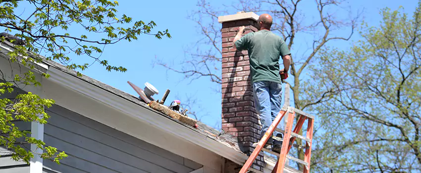 Vinyl and PVC Chimney Flashing Installation in Colonial Heights, VA