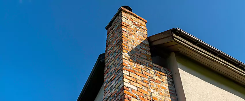 Masonry Chimney Flashing Repair in Colonial Heights, Virginia