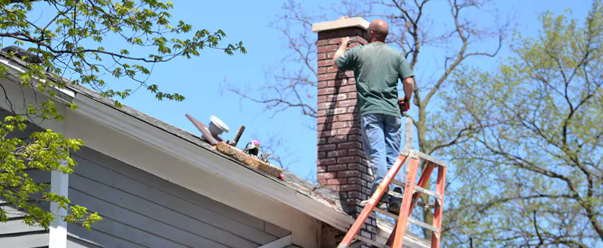 himney Crown Repair in Colonial Heights, Virginia