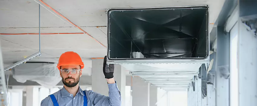 Clogged Air Duct Cleaning and Sanitizing in Colonial Heights, VA