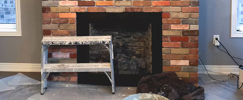 Benefit of Repairing Cracked Fireplace Bricks in Colonial Heights, Virginia