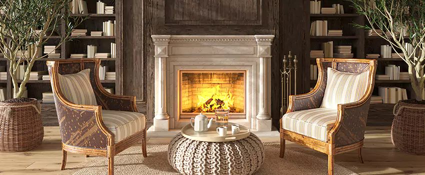 Fireplace Conversion Cost in Colonial Heights, Virginia