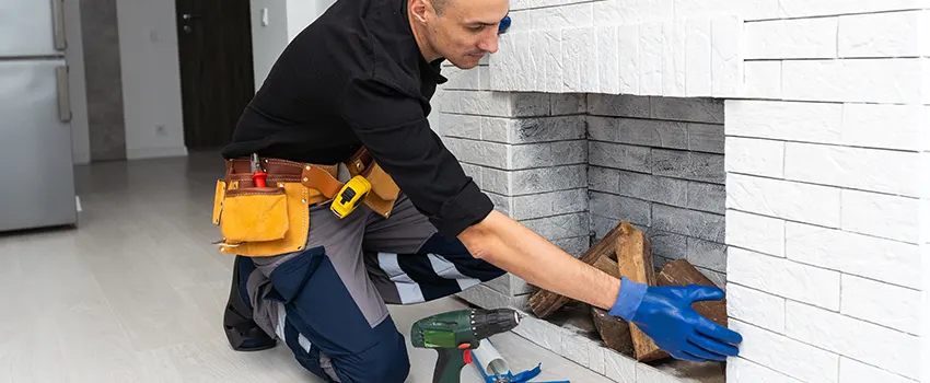 Fireplace Damaged Damper Frame Repair Services in Colonial Heights, Virginia