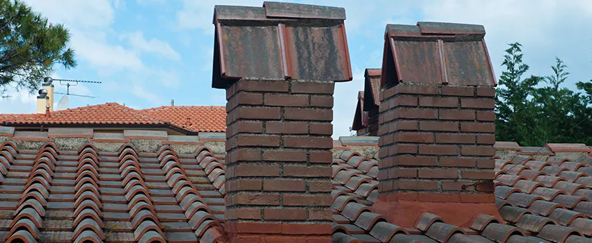 Chimney Maintenance for Cracked Tiles in Colonial Heights, Virginia