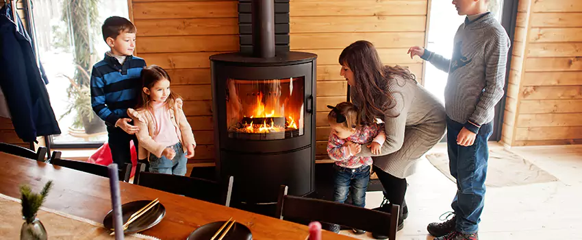 Jøtul Gas Fireplace Inspection Service in Colonial Heights, Virginia