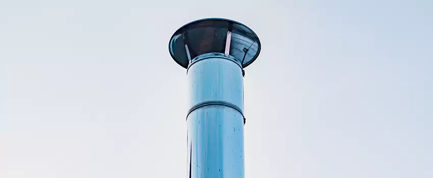 Insulated Metal Chimney Installation in Colonial Heights, VA