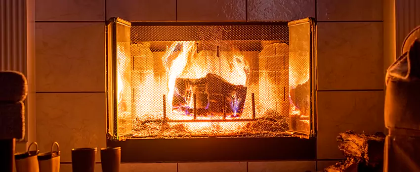 Monessen Hearth Courtyard Outdoor Gas Fireplace Maintenance in Colonial Heights, VA