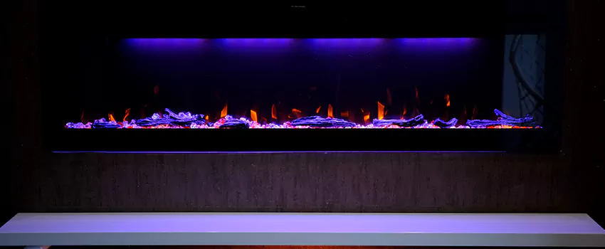 Dynamic Flame Color Fireplace Installation in Colonial Heights, VA