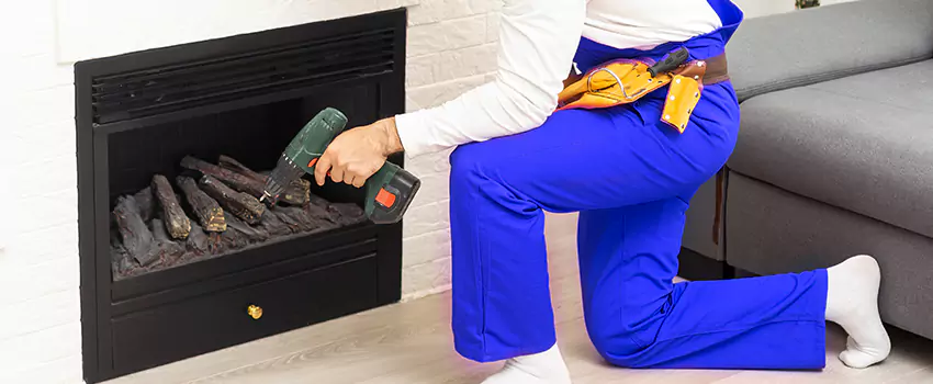 New Gas Fireplace Installation in Colonial Heights, VA