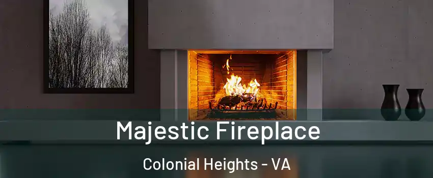  Majestic Fireplace Colonial Heights - VA