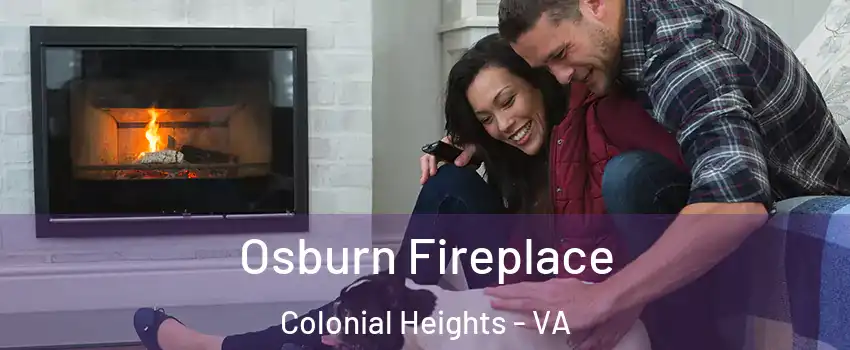  Osburn Fireplace Colonial Heights - VA